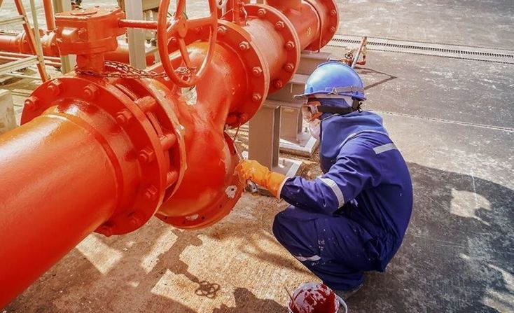 Fire Fighting System Installation Services in Talegaon | Triangle Fire